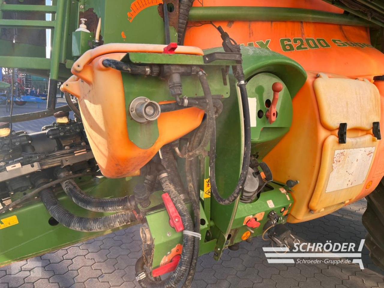 Anhängespritze tipa Amazone UX 6200 SUPER | 36 METER, Gebrauchtmaschine u Leizen (Slika 14)